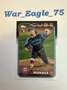 2024 Topps Update Series - 2024 All-Star Game #ASG-27 Shota Imanaga (RC)๐ฆ
- Picture 1 of 2