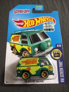 Hot Wheels 2017 Factory Sealed Super Treasure Hunt The Mystery Machine STH - Picture 1 of 7