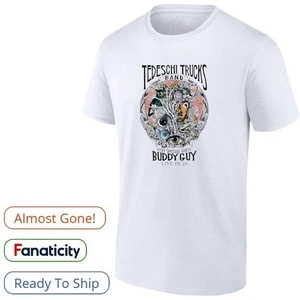 Tedeschi Trucks Band Very Special Guest Buddy Guy Live In 2025 T-Shirt - Bild 1 von 3