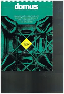 Domus Magazine No. 720 - October 1990 Italian Architecture and Design - Imagen 1 de 1
