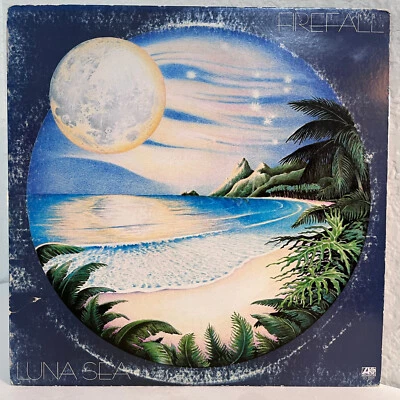 FIREFALL - Luna Sea (Atlantic) - 12" Vinyl Record LP - VG+ - Image 1 of 3