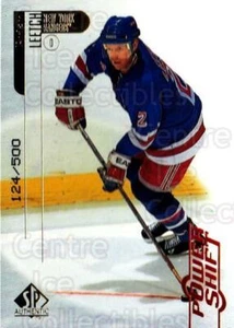 1998-99 SP Authentic Power Shift #57 Brian Leetch - Picture 1 of 1