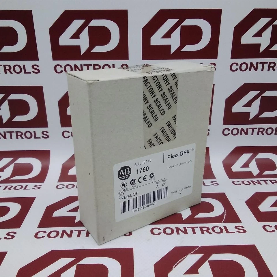 1760-LDF1760-LDF | Allen Bradley | Pico GFX-70 Controller, Sealed (NSS), Ser A - Image 1 of 1