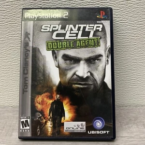 Tom Clancy's Splinter Cell: Double Agent (Sony PlayStation 2, 2006) PS2 G1 - Imagen 1 de 3