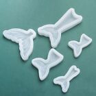 Soap Art Home Decorating Craft Molds Silicone Moulds Resin Tools Mermaid Tail