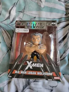 Jada Metals Die Cast Marvel X-Men Logan M239 Lootcrate exclusive - Picture 1 of 6