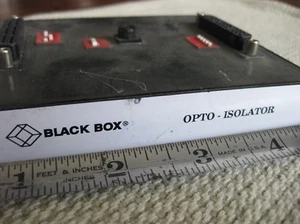 Optoaislador Black Box SP400A RS-232/DB25 hembra LinuxCNC Mach3 CNC Breakout - Imagen 1 de 3