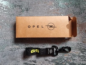 1x Original Opel GSe Schlüsselanhänger Soft-PVC & Zinklegierung – NEU - Bild 1 von 5