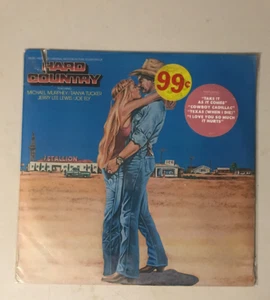 Hard Country Soundtrack LP Vinyl - Motion Picture EPIC AL-37367 NEW SEALED - Picture 1 of 2