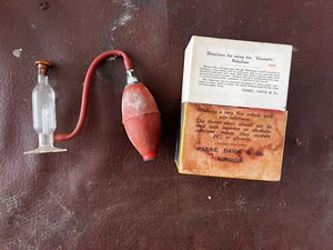 Glaseptic Nebulizer by Parke Davis and Co London - original box - Picture 1 of 2