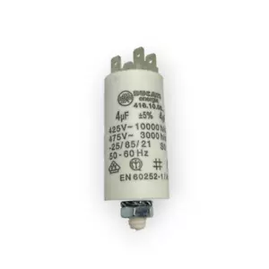 DUCATI CONDENSATEUR 4 UF MOTEUR ELECTRIQUE AVEC VIS Ø 8 MM POUR MOTEUR RIELLO AA - Bild 1 von 1
