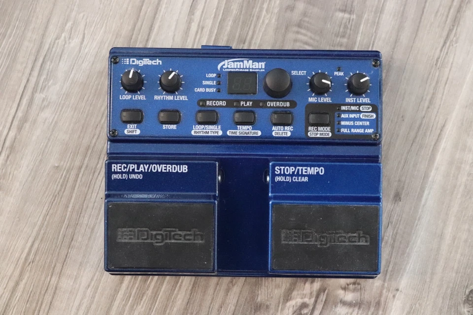 Digitech JamMan Looper/Phrase Sampler, sehr guter Zustand - Bild 1 von 4