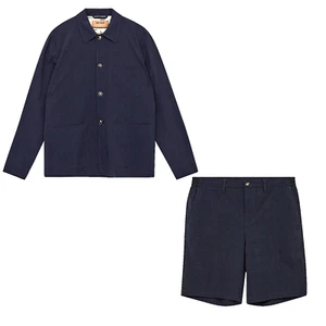 MOS MOSH Gallery Hunt Seer Check Anzug Jacke Shorts size 50/M UVP 309,- - Bild 1 von 10