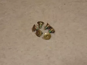 1997-2007 HONDA CR80RB CR85RB EXPERT FORK GUARD BOLTS CR80R CR85R 07-17 CRF150R - Picture 1 of 1