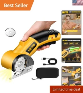 Electric Scissors, Cardboard Cutter, With LED Light, High-Efficiency Brushles... - Picture 1 of 9