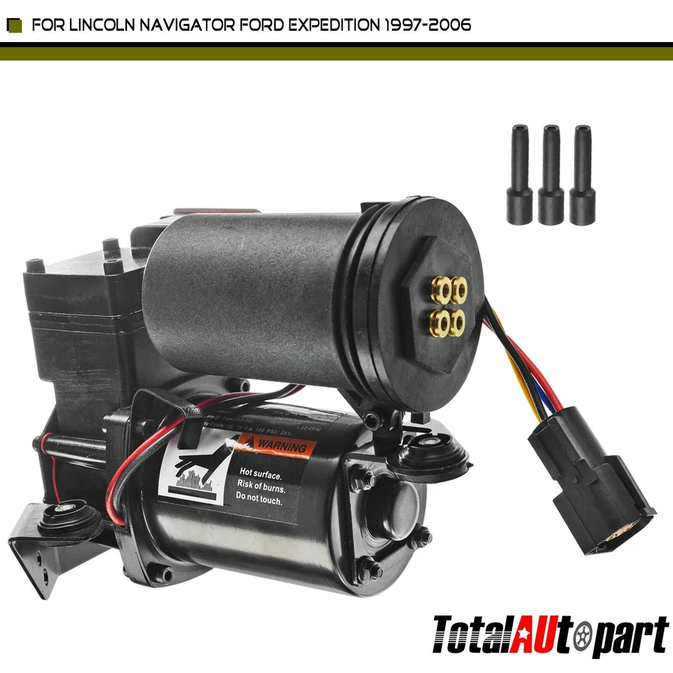 Compresor de suspensión neumática para Lincoln Navigator Ford Expedition 1997-2006 Foto 1 de 4