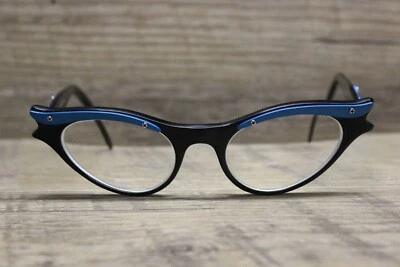 Robert La Roche Vintage Mujer Modelo 658 Gafas Gato Foto 1 de 4