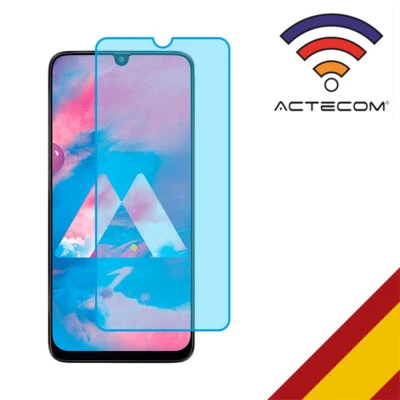 ACTECOM CRISTAL TEMPLADO SAMSUNG GALAXY A30s PROTECTOR de PANTALLA PARA SAMSUNG