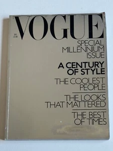 1999 special VOGUE C20th style fashion and supermodels Nick Knight - Picture 1 of 3