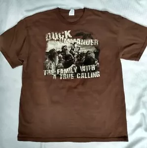 Duck Commander "The Family With A True Calling" Hunting USA T-Shirt Shirts XL - Picture 1 of 8