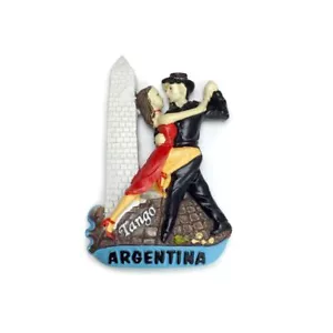 Argentina Tango Fridge Magnet - Picture 1 of 9