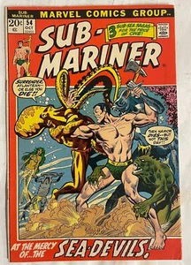 Sub-Mariner #54 (1972) Namor - Picture 1 of 1