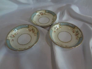Vintage Noritake China Bluedawn - 3 Fruit or Dessert Bowls Vintage - Picture 1 of 5