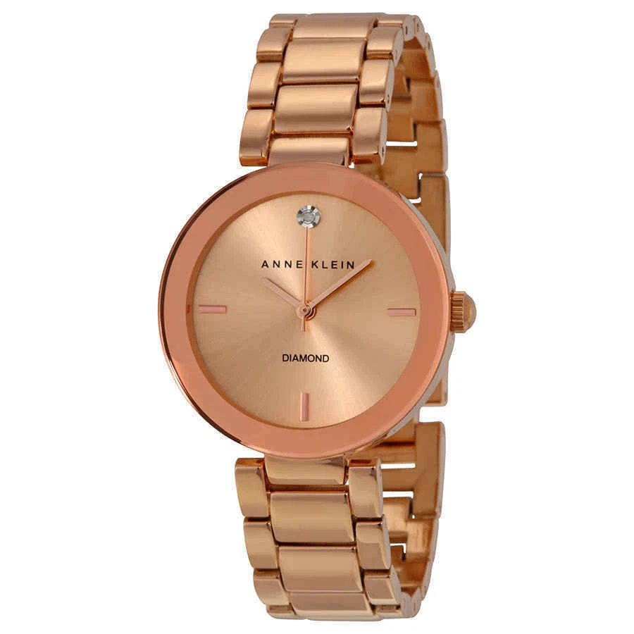 Anne Klein AK/1362RGRG Rose Gold Watch (AK/1362RGRG)