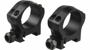 Warne Mountain Tech Riflescope Rings 34mm Low Matte Rings Aluminum 7220M - Picture 1 of 2