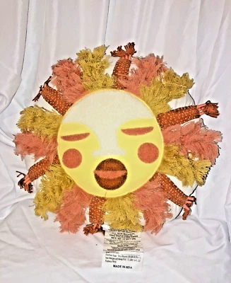 Round Sun Pillow - Image 1 of 3