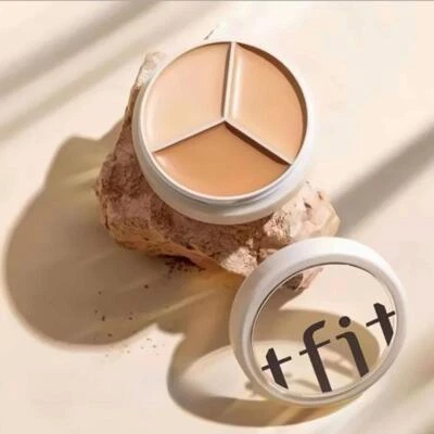 MARKENLOS TFIT Concealer Palette Makeup Face Eye Contour Face Spot Concealer Dark Cir M2H9