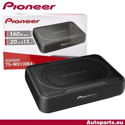 Subwoofer PIONEER TS-WX130EA per Auto Amplificato Sottosedile 160 Watt - Image 1 of 4
