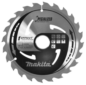 Makita E-12239 Efficut TCT Circular Saw Blade 185x30mm 27 Teeth 1.5mm Wood - Picture 1 of 1