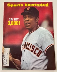 SPORTS ILLUSTRATED JULY 27 1970 WILLIE MAYS SAY HEY 3000 HITS HISTORIC MAGAZINE! - Picture 1 of 1