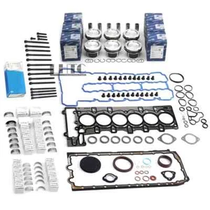 Engine Rebuild Pistons Gaskets Overhaul Kit for BMW 135i 335i 535i N54 3.0T L6 - Picture 1 of 8