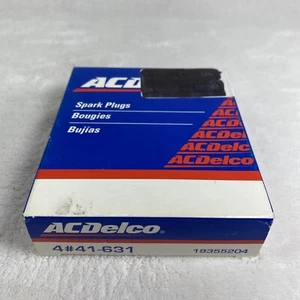 ACDelco Spark Plugs  41-631 (Set of 4) Stock#: 19355204 BRAND NEW! (X) - Bild 1 von 1