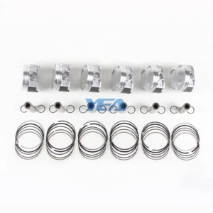 Kit de pistones y anillos de 3,6 L Ø 24 mm apto para Buick Cadillac LY7 - Imagen 1 de 12