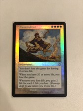 Transcendence FOIL MTG Magic The Gathering Torment Rare (NM)