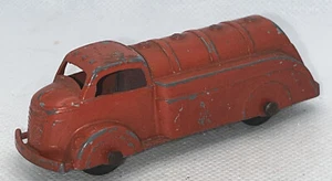 Tootsietoy 1937 GMC Cabover Gasoline Truck, Red, - Picture 1 of 5
