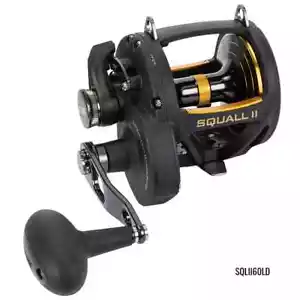 New 2023 Penn SQUALL II Lever Drag SQLII60LD Overhead Reel + Warranty - Picture 1 of 5