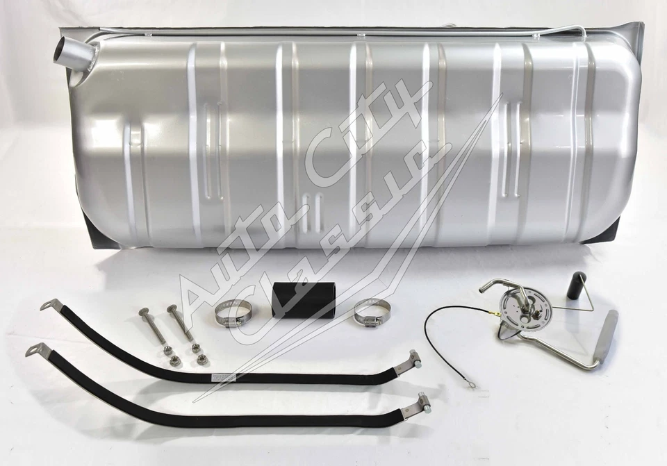 Kit tanque gasolina para coche de pasajeros Oldsmobile 88 y 98 1961-1964 con remitente y correas Foto 1 de 4