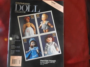 Contemporary doll collector magazine feb/mar 1997 - Picture 1 of 1