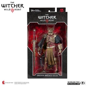 Witcher 3 Wild Hunt Eredin Breacc Glas 7" Figure - McFarlane Toys - Picture 1 of 4