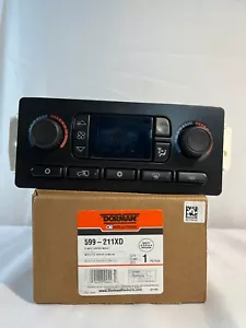 Dorman 599-211XD White Black HVAC Climate Control Module - Picture 1 of 12