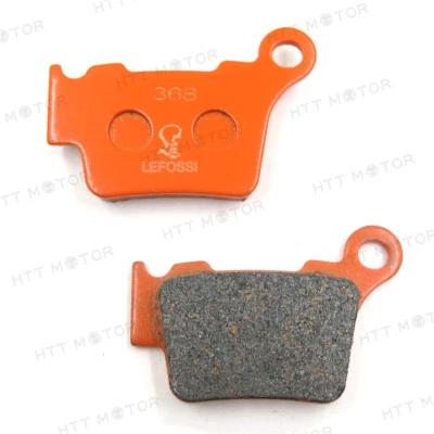 Pastillas de freno de cerámica de carbono para KTM 300 XC Husqvarna Husaberg BMW G 450 X-FA368 Foto 1 de 4
