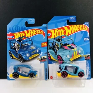 Hot Wheels KICK KART ~ Lot Of 2 - Picture 1 of 7