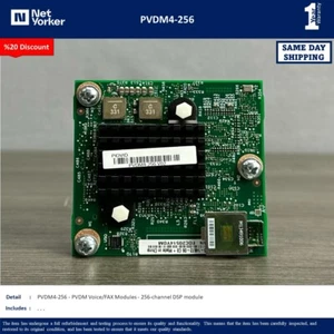 Cisco PVDM4-256 256-Channel High-Density Voice / Fax DSP Module-Fast Shipping - Picture 1 of 4