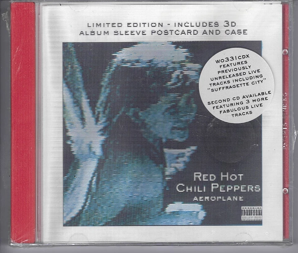Red Hot Chili Peppers CD Aeroplane - 3-D Sleeve UK CD single Fast Free P&P New Foto 1 de 1