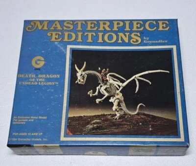  Grenadier Model Masterpiece Edition Death Dragon Of The Undead Legion - Image 1 of 4