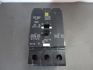 Square D EDB34040 40 Amp 480/277V 3 Pole Circuit Breaker (30576) - Picture 1 of 8